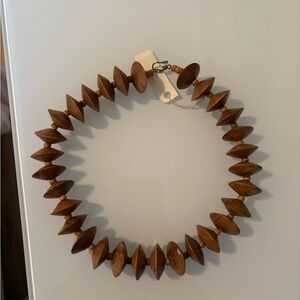 Wooden Beaded Necklace